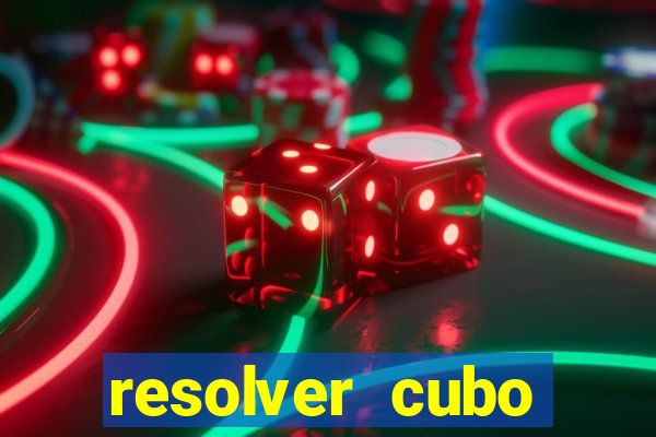 resolver cubo mágico online